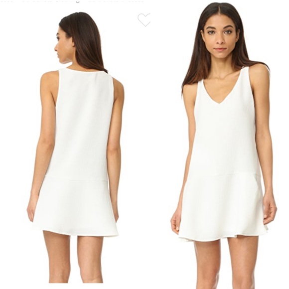 BB Dakota Dresses & Skirts - Bb Dakota -Jarvis v neck waffle drop waist dress